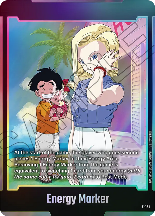 ST01-E151 Dragon Ball Fusion World ST-01 Story Booster