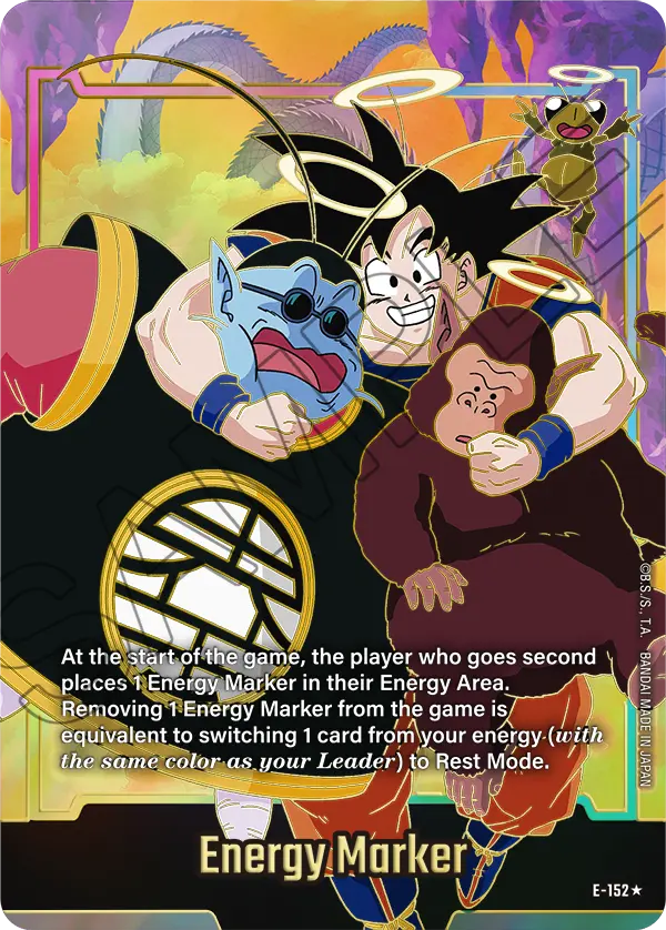 ST01-E152 Parallel Dragon Ball Fusion World ST-01 Story Booster