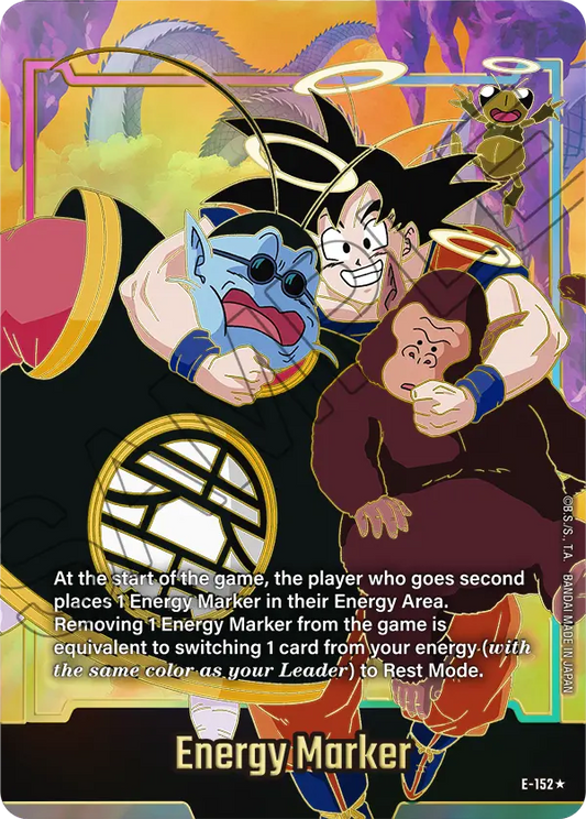 ST01-E152 Parallel Dragon Ball Fusion World ST-01 Story Booster