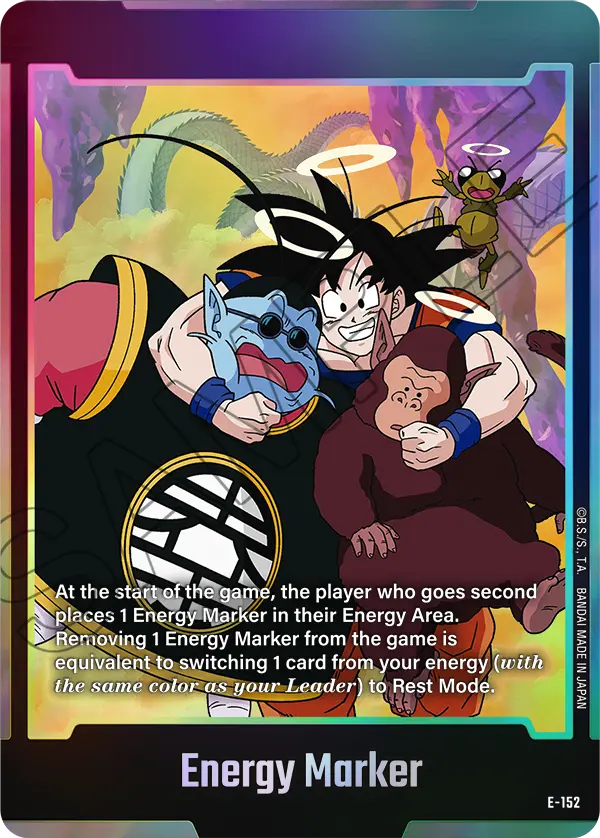 ST01-E152 Dragon Ball Fusion World ST-01 Story Booster