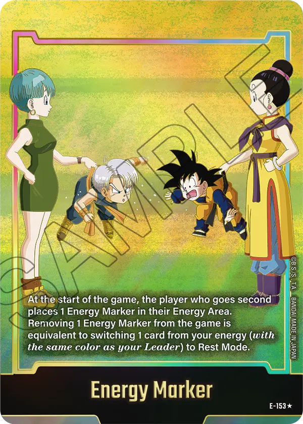 ST01-E153 Parallel Dragon Ball Fusion World ST-01 Story Booster
