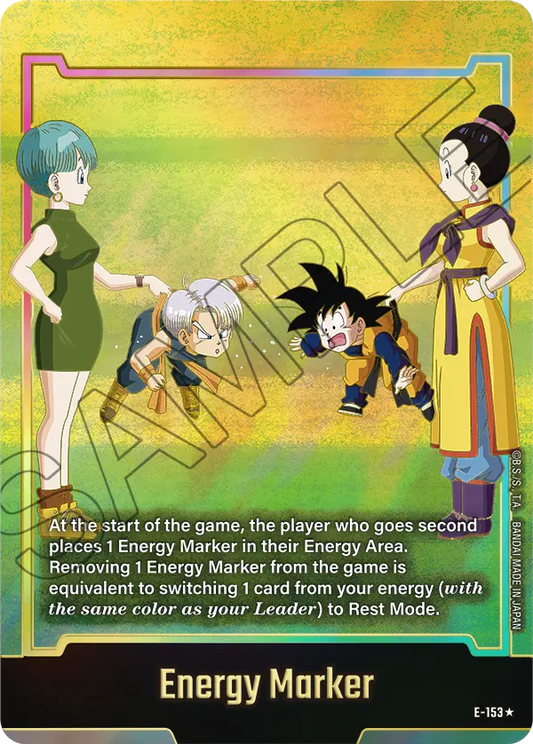 ST01-E153 Parallel Dragon Ball Fusion World ST-01 Story Booster