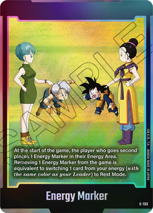 ST01-E153 Dragon Ball Fusion World ST-01 Story Booster