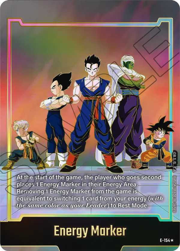 ST01-E154 Parallel Dragon Ball Fusion World ST-01 Story Booster