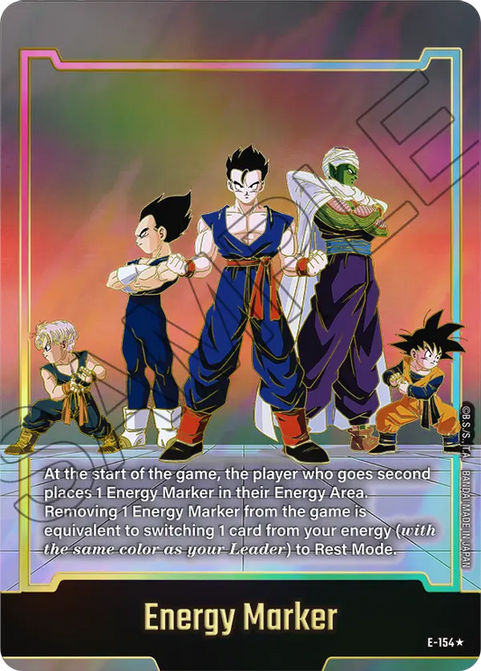 ST01-E154 Parallel Dragon Ball Fusion World ST-01 Story Booster