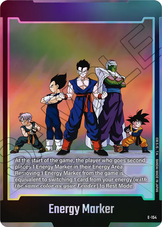 ST01-E154 Dragon Ball Fusion World ST-01 Story Booster