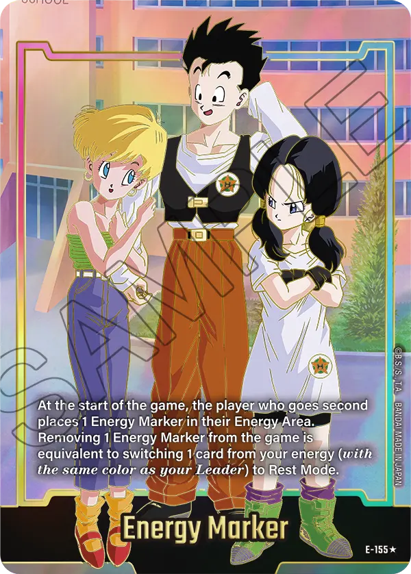 ST01-E155 Parallel Dragon Ball Fusion World ST-01 Story Booster