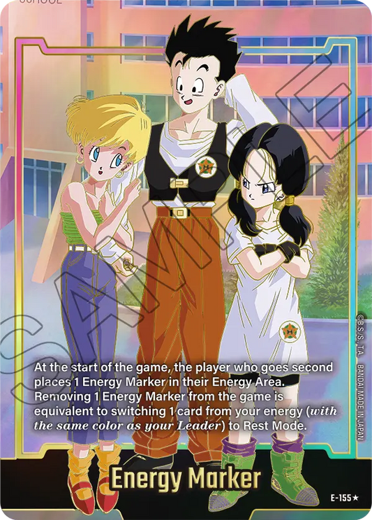 ST01-E155 Parallel Dragon Ball Fusion World ST-01 Story Booster