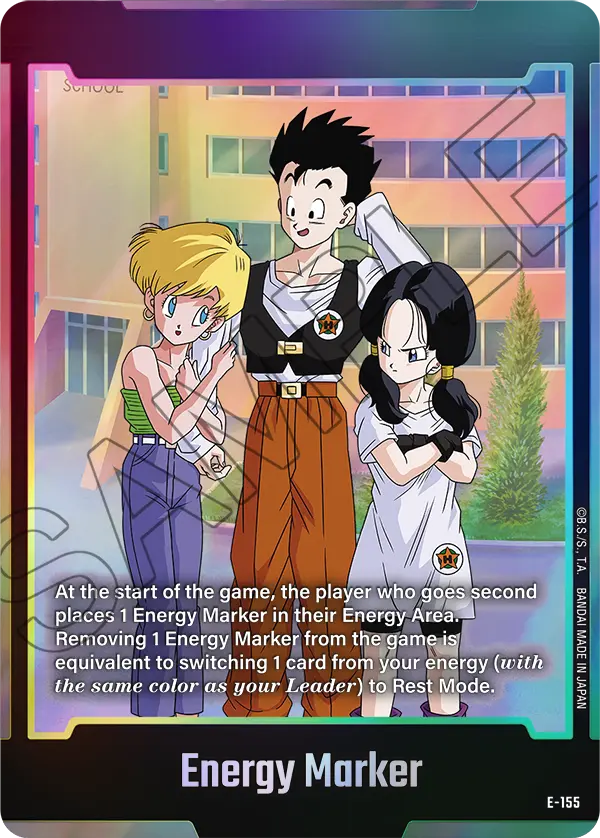 ST01-E155 Dragon Ball Fusion World ST-01 Story Booster