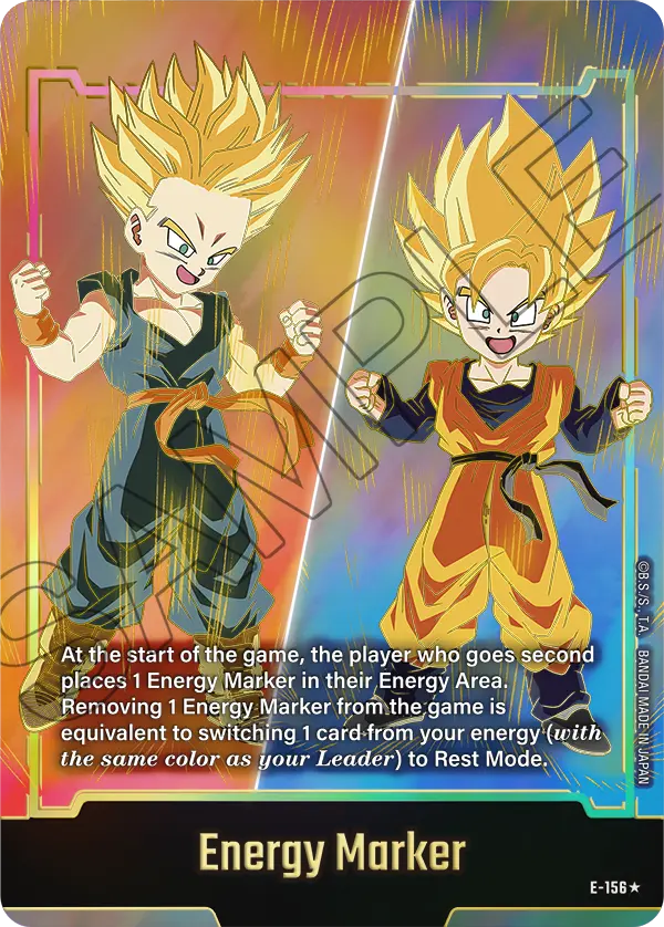 ST01-E156 Parallel Dragon Ball Fusion World ST-01 Story Booster