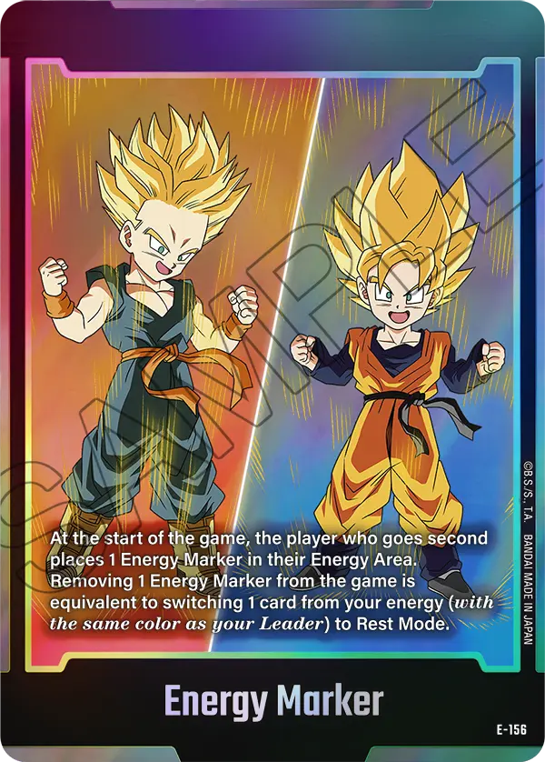 ST01-E156 Dragon Ball Fusion World ST-01 Story Booster