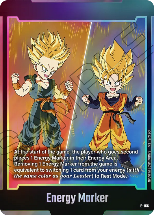 ST01-E156 Dragon Ball Fusion World ST-01 Story Booster
