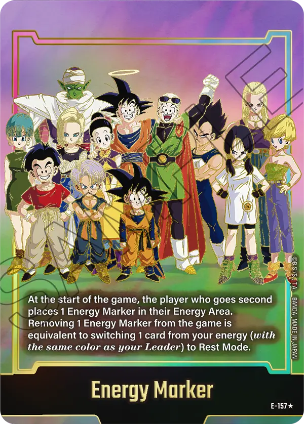 ST01-E157 Parallel Dragon Ball Fusion World ST-01 Story Booster