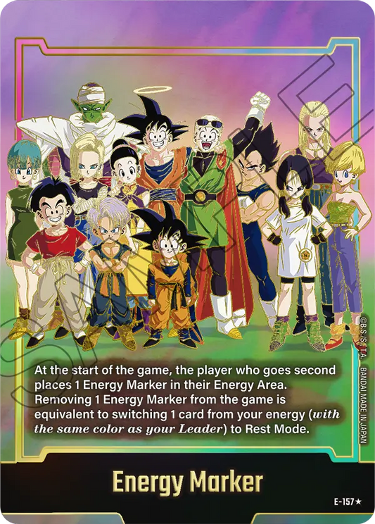 ST01-E157 Parallel Dragon Ball Fusion World ST-01 Story Booster