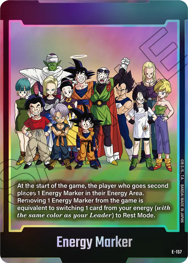 ST01-E157 Dragon Ball Fusion World ST-01 Story Booster