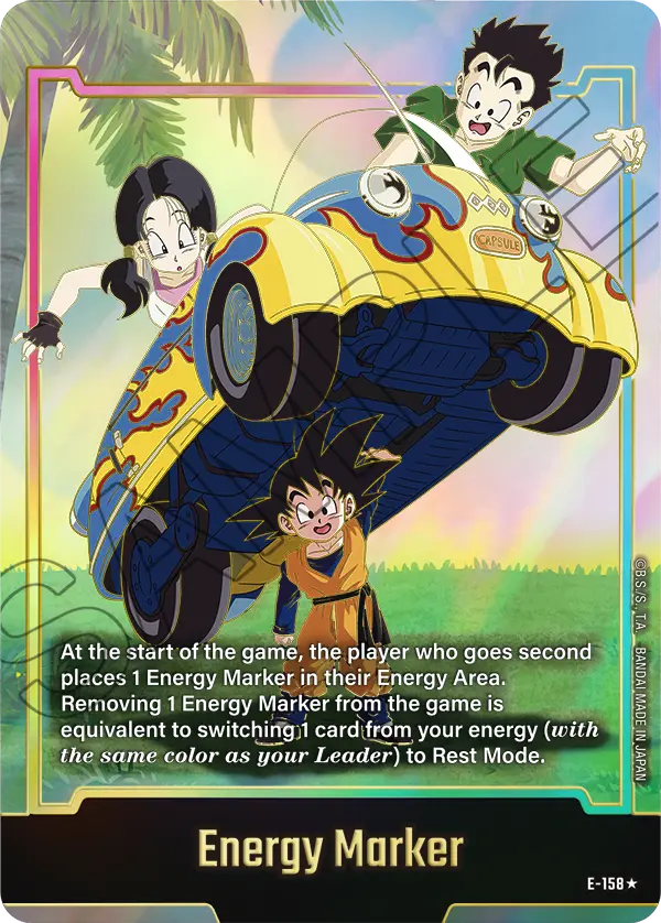 ST01-E158 Parallel Dragon Ball Fusion World ST-01 Story Booster