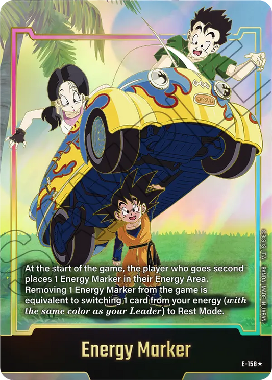 ST01-E158 Parallel Dragon Ball Fusion World ST-01 Story Booster