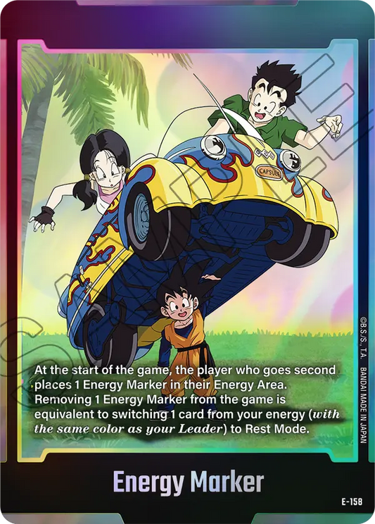 ST01-E158 Dragon Ball Fusion World ST-01 Story Booster