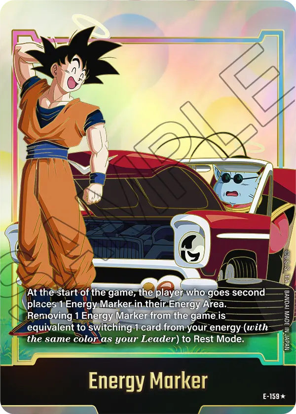ST01-E159 Parallel Dragon Ball Fusion World ST-01 Story Booster