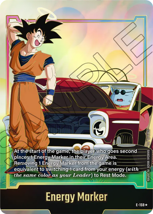 ST01-E159 Parallel Dragon Ball Fusion World ST-01 Story Booster