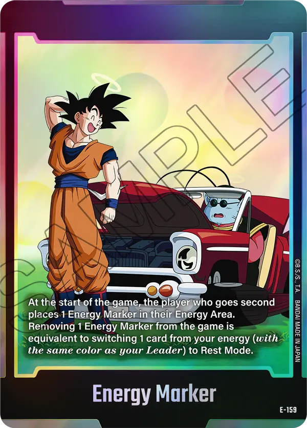 ST01-E159 Dragon Ball Fusion World ST-01 Story Booster