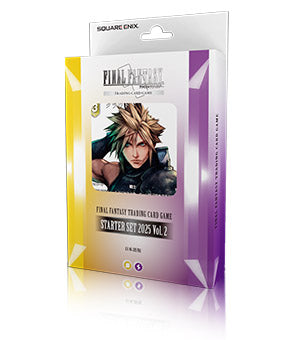 Starter Final Fantasy TCG 2025 Vol.02 Final Fantasy