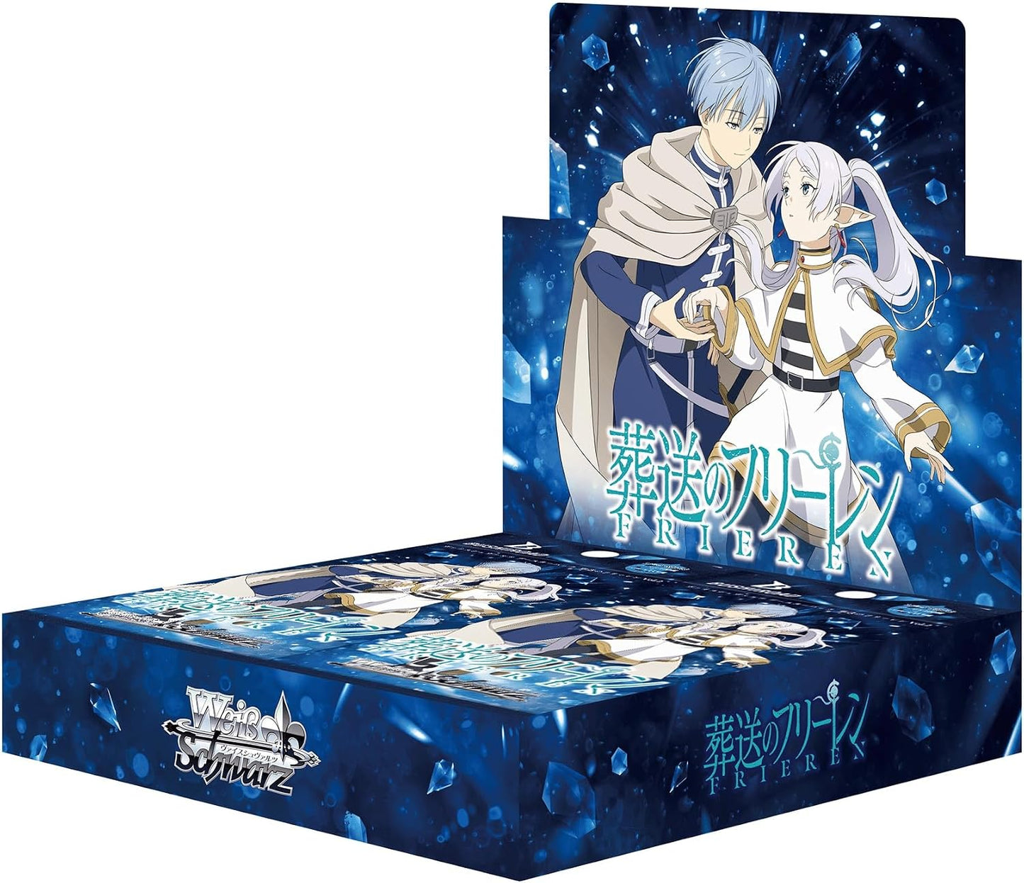 Display Frieren Weiss Schwarz Frieren Vol.02