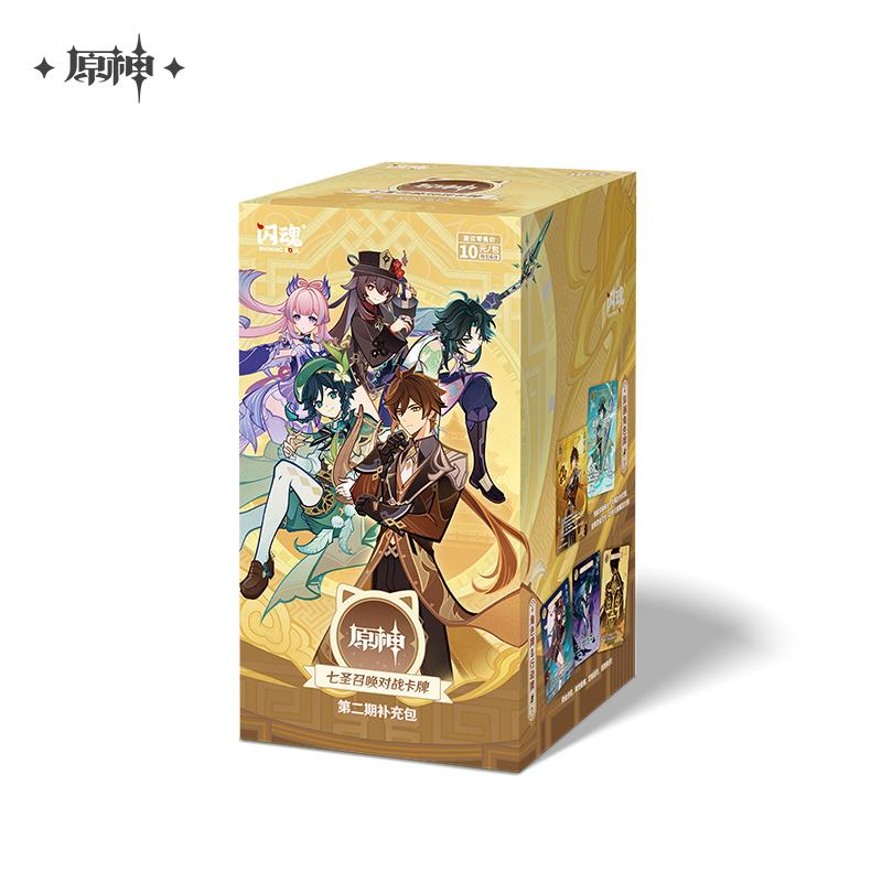 Display Genshin Impact TCG Genius Invokation Genshin Impact