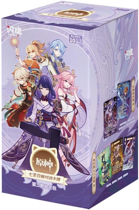 Display Genshin Impact TCG Sage Summoning Genshin Impact