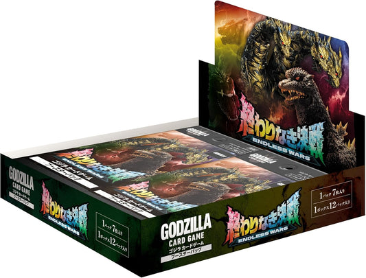 Display Godzilla Card Game Endless War