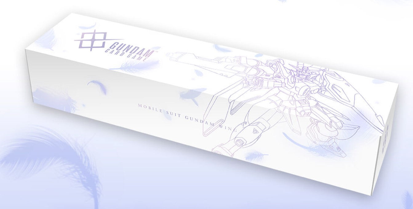 Display Premium Box Gundam Card Game PB-01 Mobile Suit Gundam