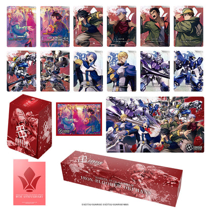 Display Premium Box Gundam Card Game PB-02 Iron-Blooded Orphans Mobile Suit Gundam