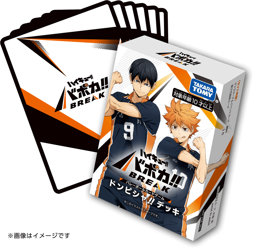 Display HV-P01 Haikyuu Vobaca Decisive Battle at the Garbage Dump
