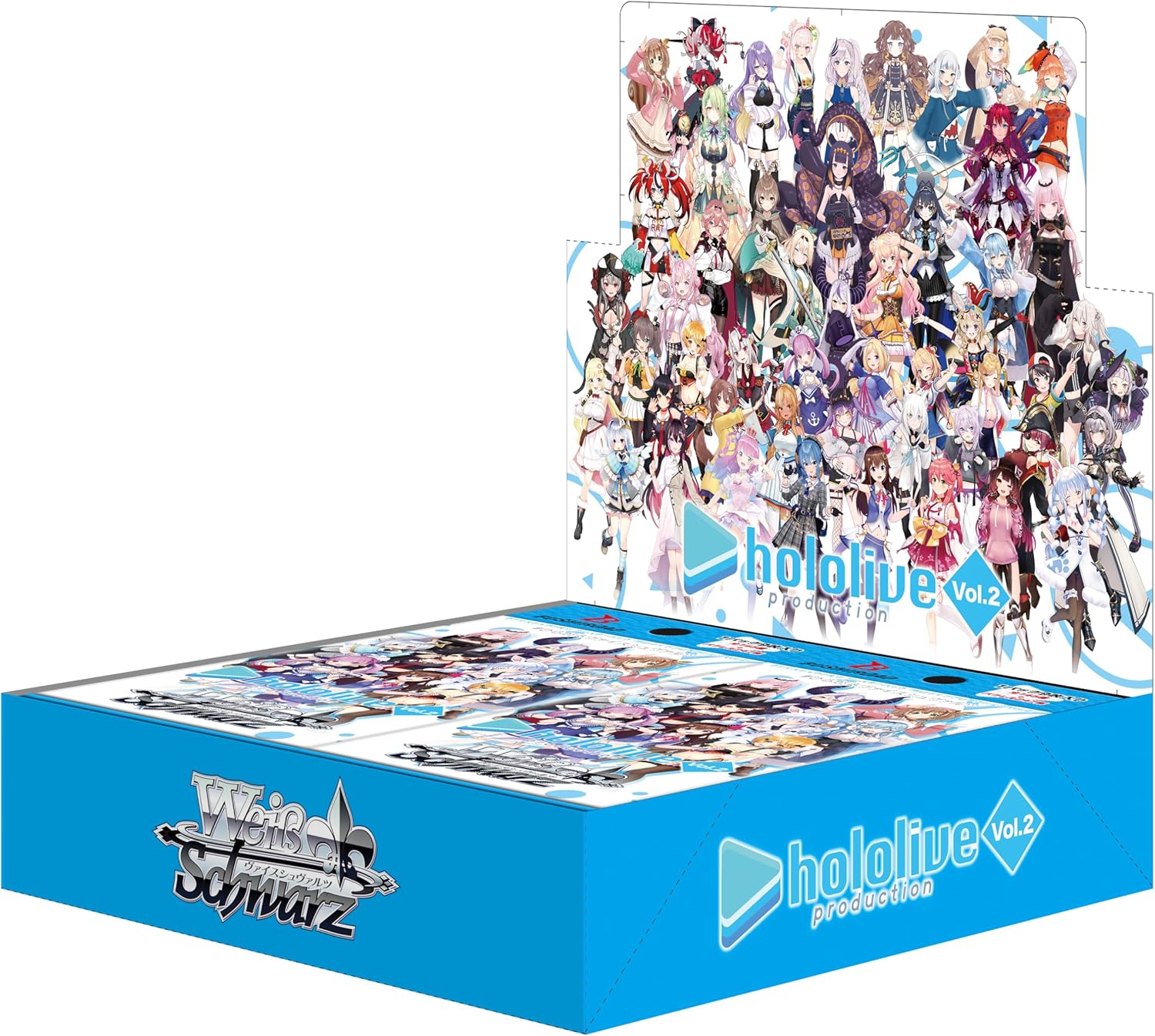 Weiss Schwarz Display Hololive Production Vol.02