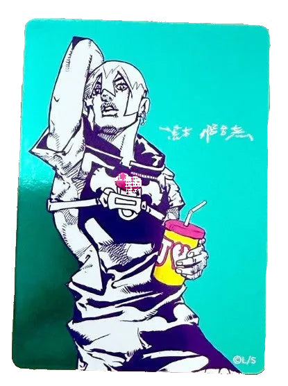 Jojo's Bizarre Adventure Card Natsu Comicon 2026
