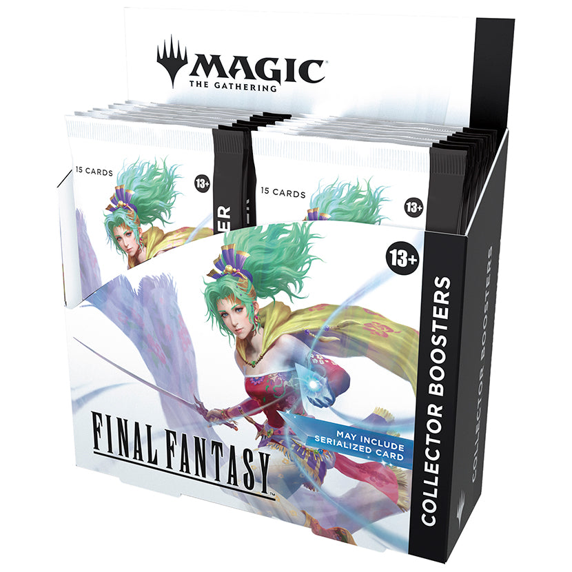 Display Collector Final Fantasy Magic the Gathering