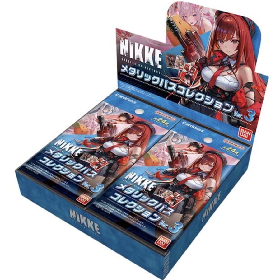 Display Nikke Goddess of Victory Vol.3 Carddass 20 Boosters