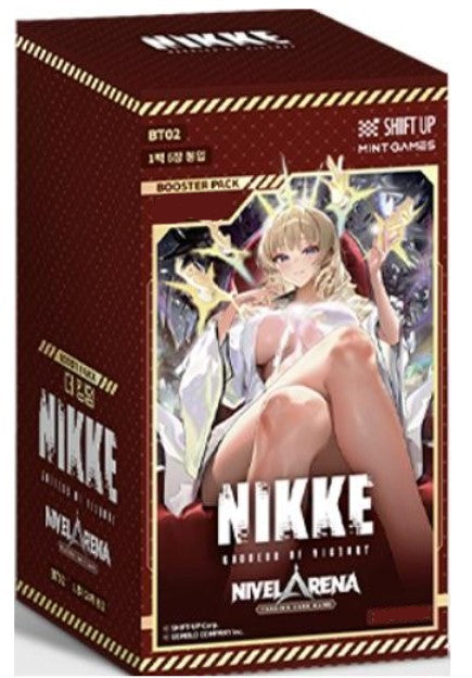 Display Nikke Goddess Of Victory Nivel Arena BT02 The Kingdom