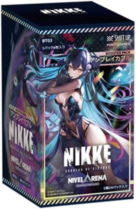 NIKKE: Goddesses of Victory トレーディングカード Nikke Goddess Of Victory Nivel Arena TCG