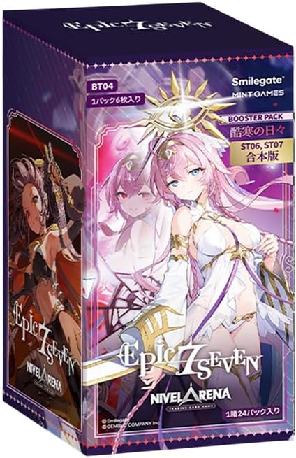 Display Nikke Goddess Of Victory Nivel Arena BT04 Epic Seven
