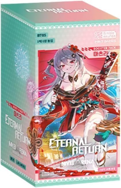 Display Nikke Goddess Of Victory Nivel Arena BT05 Eternal Return