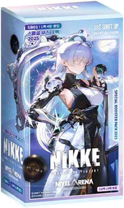 Display Nikke Goddess Of Victory Nivel Arena SB01 2025