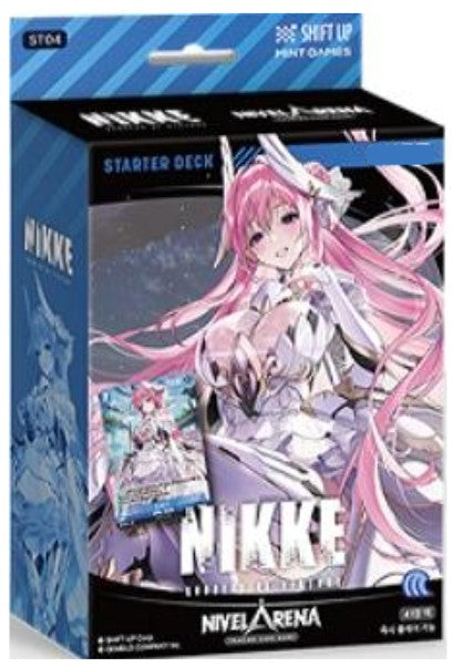 Starter Deck Nikke Goddess Of Victory Nivel Arena ST-04 Inherit Attribute Wave