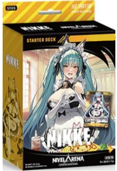 Nikke Goddess Of Victory Nivel Arena TCG