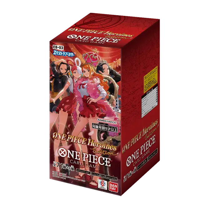 Display One Piece Card Game EB-03 Extra Booster Heroines Edition