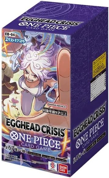 Display One Piece Card Game EB-04 Extra Booster Egghead Crisis