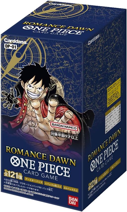 Display One Piece Card Game OP-01 Romance Dawn