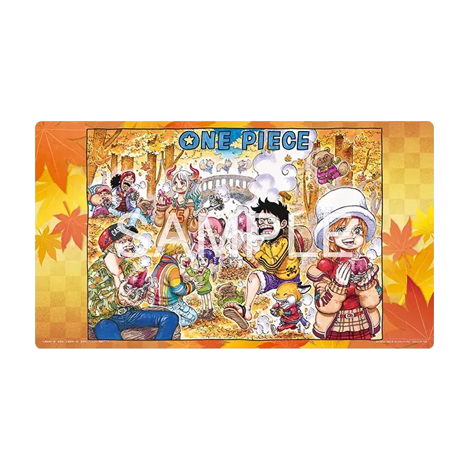 One Piece Card Game Playmat & Card Yamato Limited Edition Vol.06