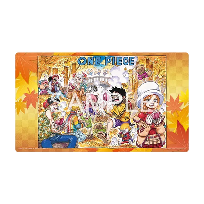 One Piece Card Game Playmat & Card Yamato Limited Edition Vol.06