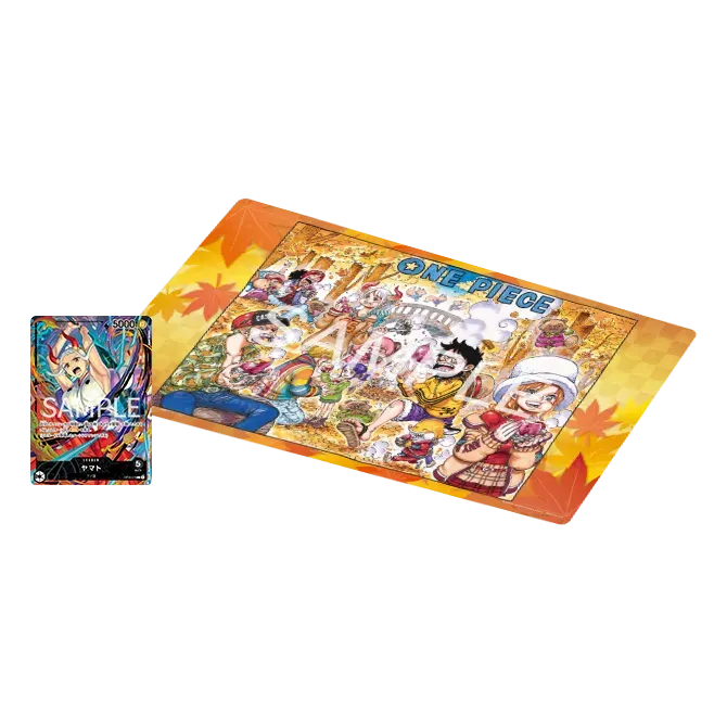 One Piece Card Game Playmat & Card Yamato Limited Edition Vol.06